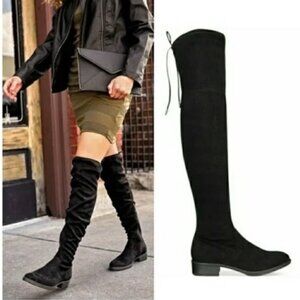 Circus by Sam Edelman OTK Suede Boots 10M NWOT